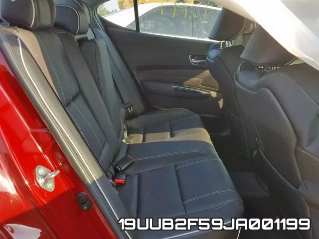 19UUB2F59JA001199 фото 7