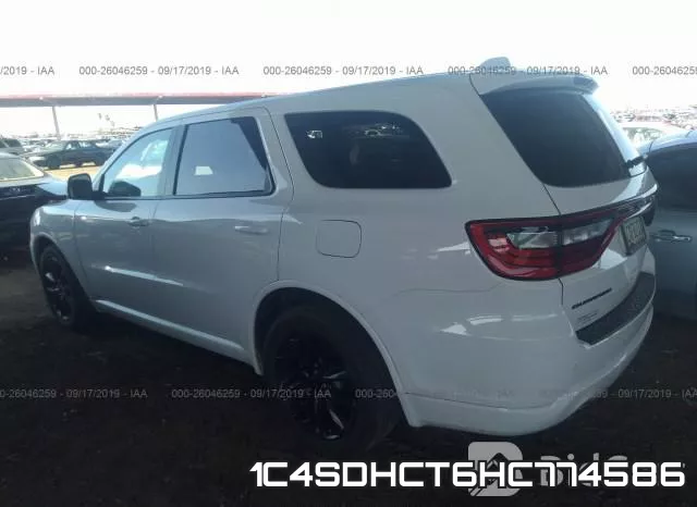 1C4SDHCT6HC774586 фото 4