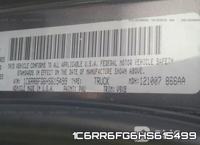 1C6RR6FG6HS615499 фото 10