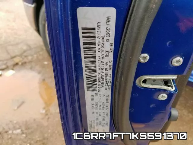 1C6RR7FT7KS591370 фото 2