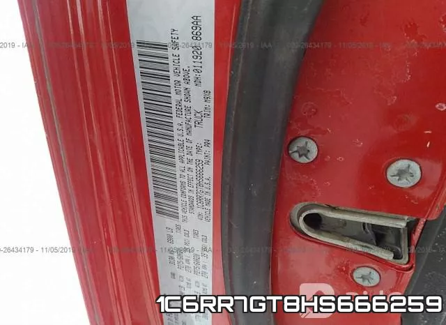 1C6RR7GT8HS666259 фото 10