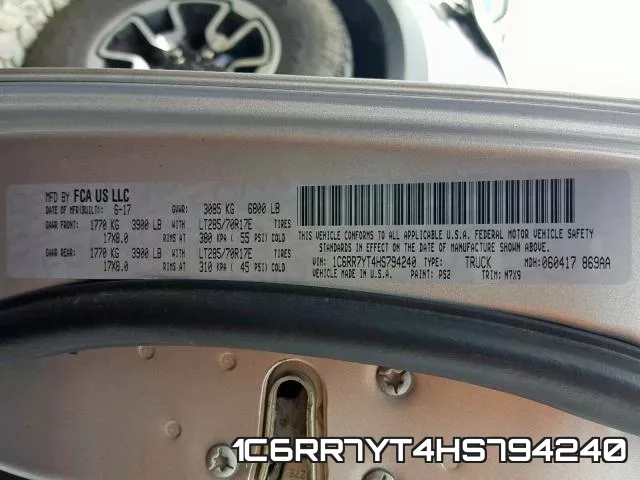 1C6RR7YT4HS794240 фото 2