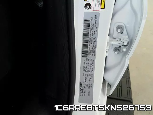 1C6RREBT5KN526753 фото 2
