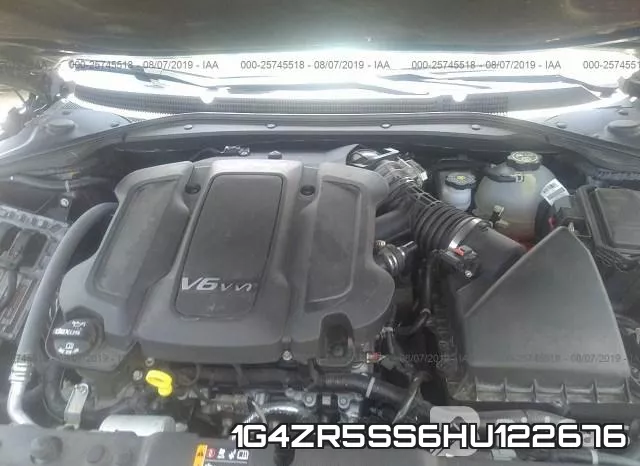 1G4ZR5SS6HU122676 фото 2