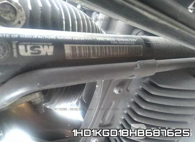 1HD1KGD18HB687625 фото 2
