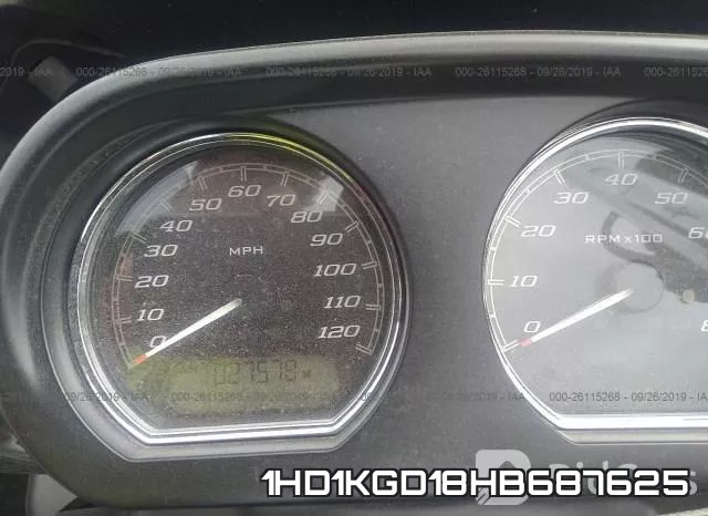 1HD1KGD18HB687625 фото 8