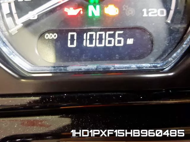 1HD1PXF15HB960485 фото 2