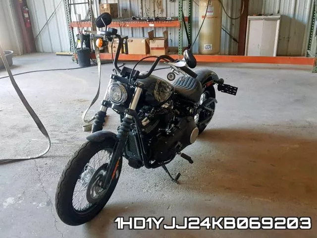 1HD1YJJ24KB069203 фото 3