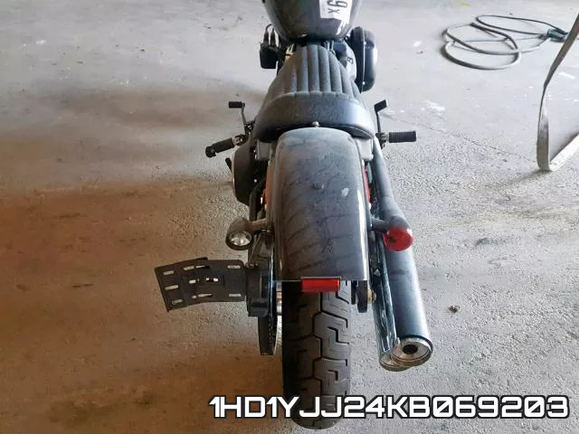 1HD1YJJ24KB069203 фото 7