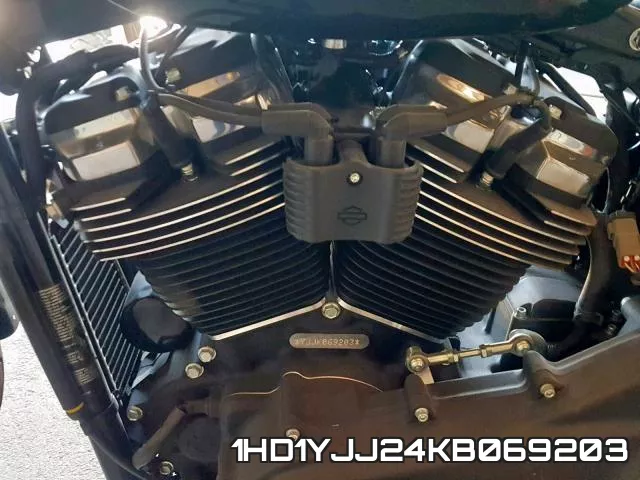 1HD1YJJ24KB069203 фото 8