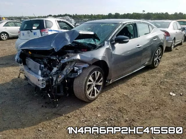 1N4AA6AP2HC415580 фото 3