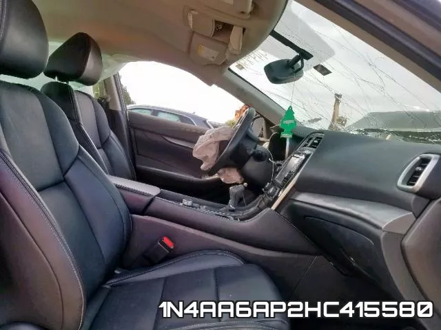 1N4AA6AP2HC415580 фото 6