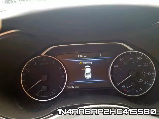 1N4AA6AP2HC415580 фото 9