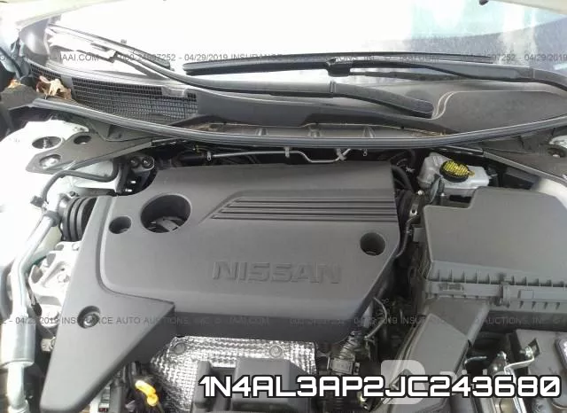 1N4AL3AP2JC243680 фото 2