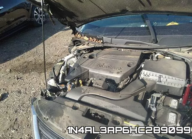 1N4AL3AP6HC289099 фото 2