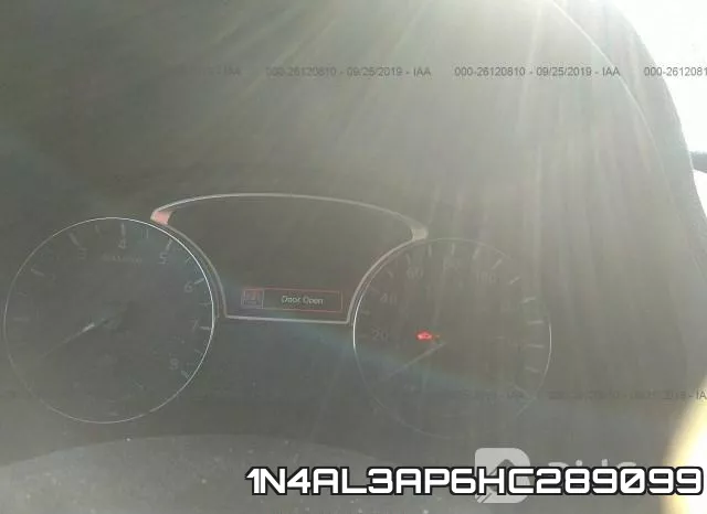 1N4AL3AP6HC289099 фото 8