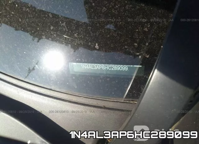 1N4AL3AP6HC289099 фото 10