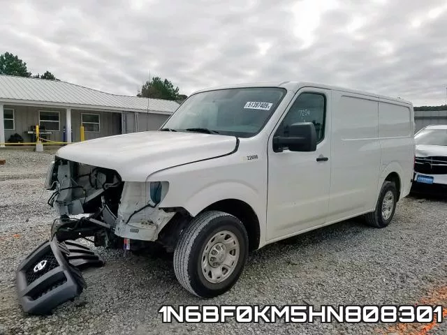 1N6BF0KM5HN808301 фото 3
