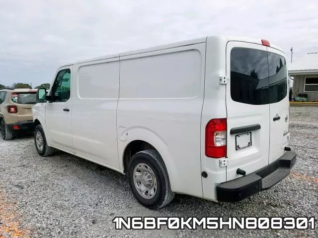 1N6BF0KM5HN808301 фото 4