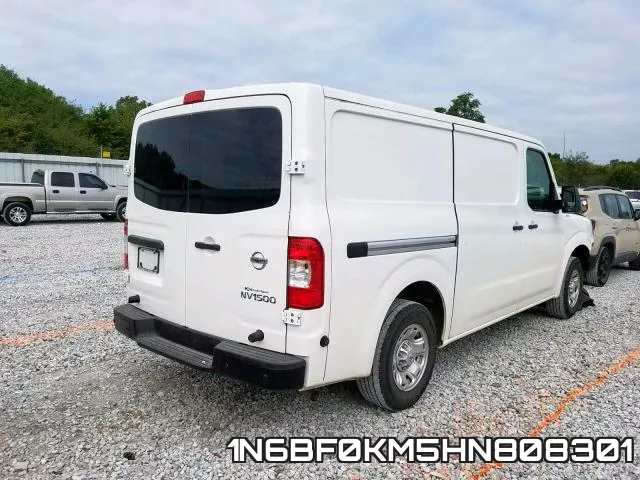1N6BF0KM5HN808301 фото 5