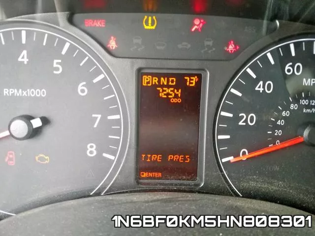 1N6BF0KM5HN808301 фото 9