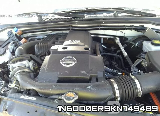 1N6DD0ER9KN749489 фото 2