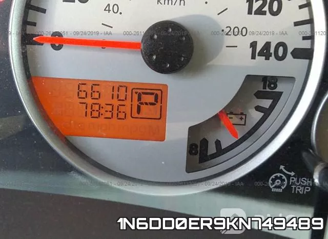 1N6DD0ER9KN749489 фото 8