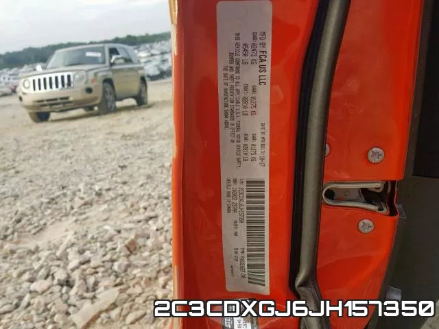 2C3CDXGJ6JH157350 фото 2