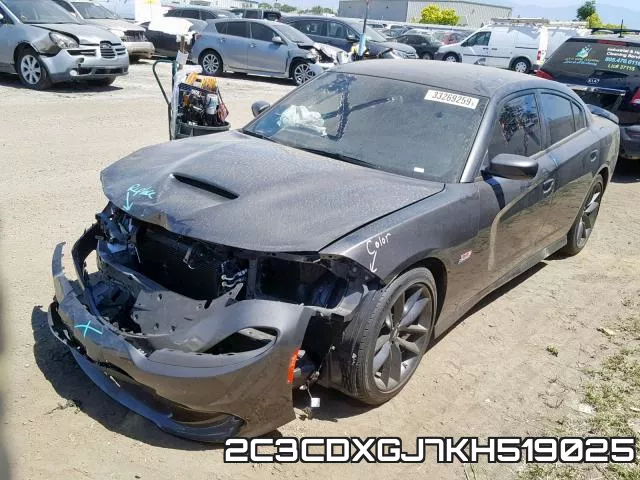 2C3CDXGJ7KH519025 фото 3