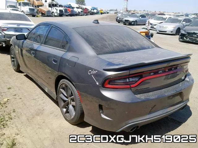 2C3CDXGJ7KH519025 фото 4