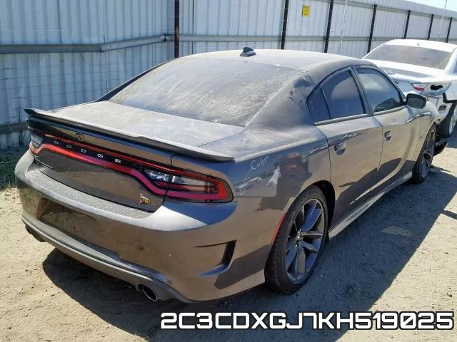 2C3CDXGJ7KH519025 фото 5
