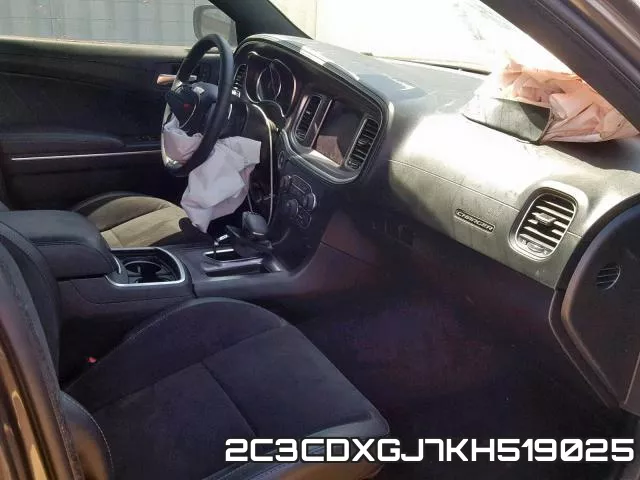 2C3CDXGJ7KH519025 фото 6