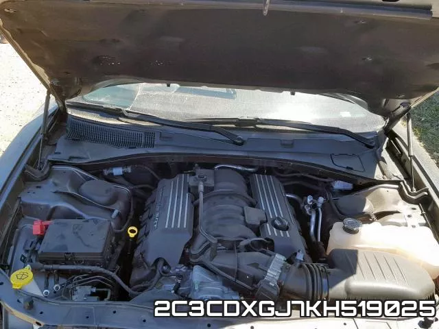 2C3CDXGJ7KH519025 фото 8