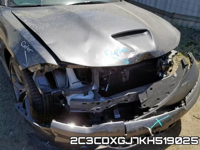 2C3CDXGJ7KH519025 фото 10