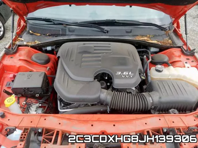 2C3CDXHG8JH139306 фото 8