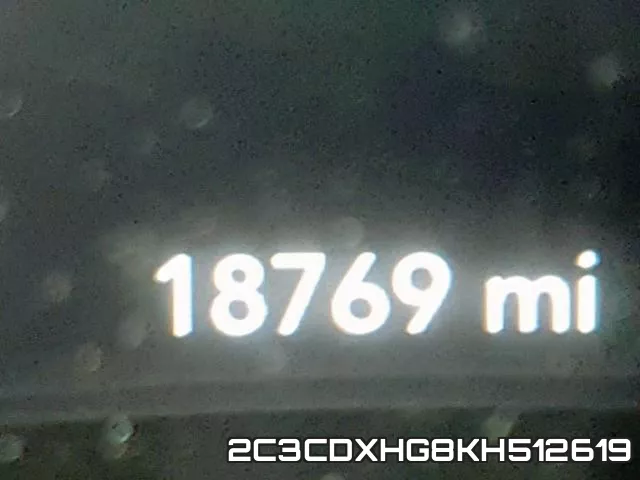 2C3CDXHG8KH512619 фото 9