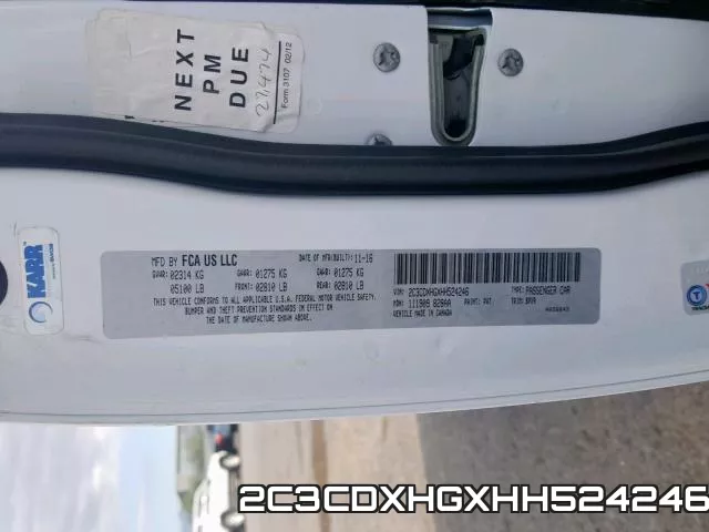 2C3CDXHGXHH524246 фото 2