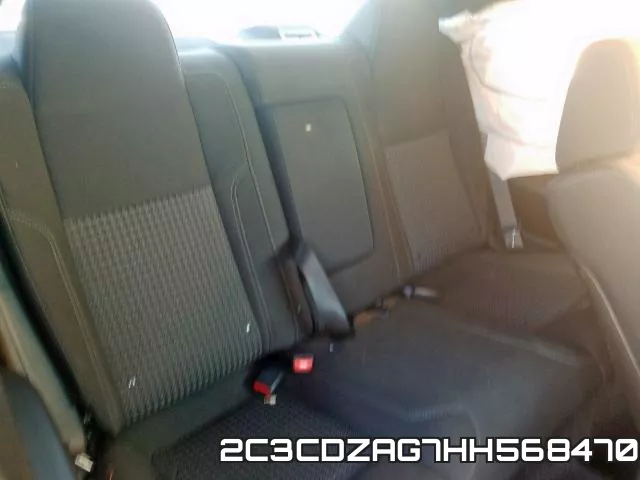 2C3CDZAG7HH568470 фото 7