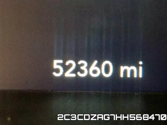 2C3CDZAG7HH568470 фото 9