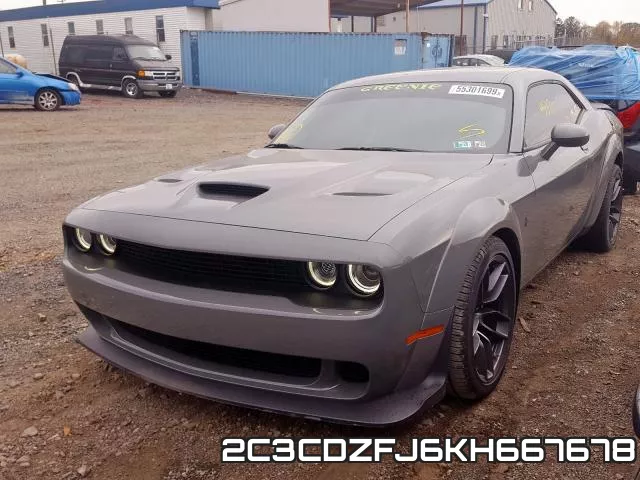 2C3CDZFJ6KH667678 фото 3