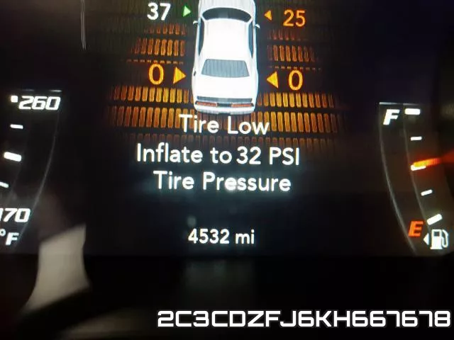 2C3CDZFJ6KH667678 фото 9