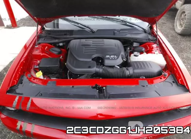 2C3CDZGG1JH205384 фото 2
