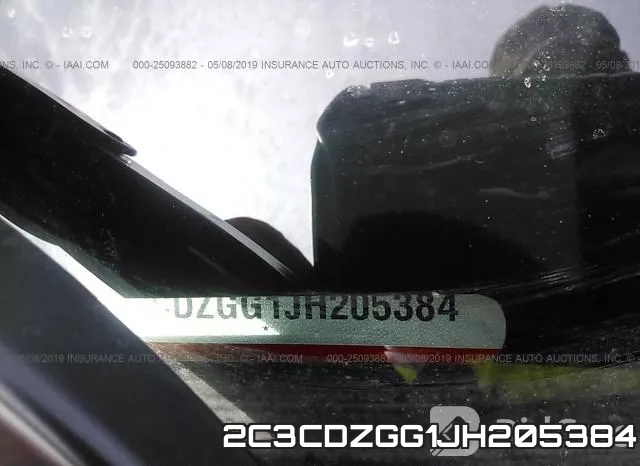 2C3CDZGG1JH205384 фото 10