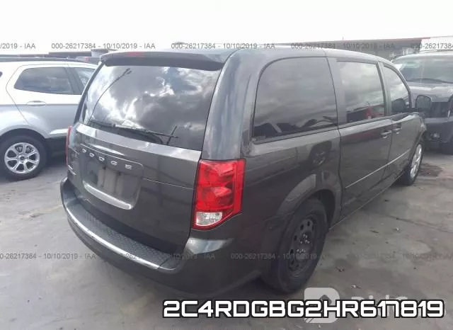 2C4RDGBG2HR617819 фото 5