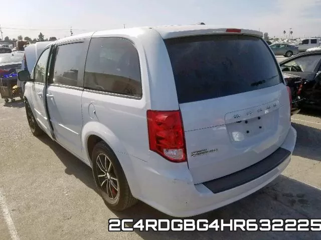 2C4RDGBG4HR632225 фото 4
