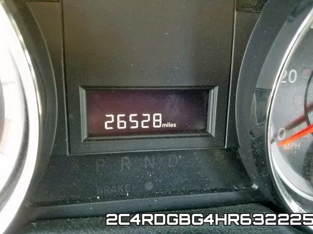 2C4RDGBG4HR632225 фото 9
