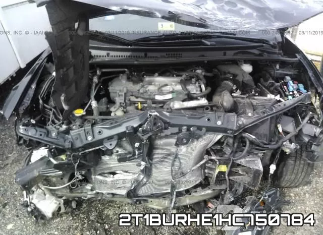 2T1BURHE1HC750784 фото 2