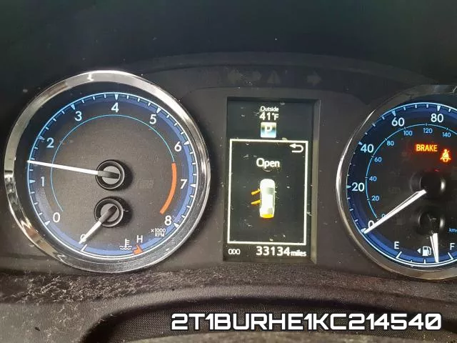 2T1BURHE1KC214540 фото 9