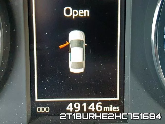 2T1BURHE2HC751684 фото 9