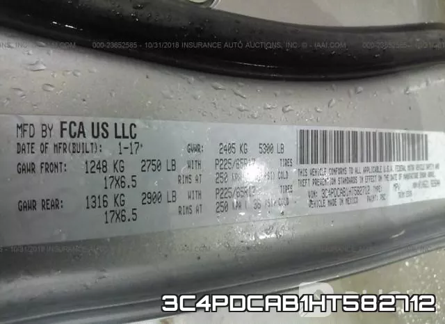 3C4PDCAB1HT582712 фото 10